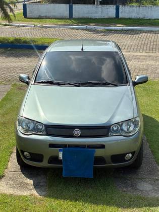 FIAT PALIO 1.0 MPI ELX 8V FLEX 4P MANUAL FIAT PALIO 1.0 MPI ELX 8V FLEX 4P MANUAL